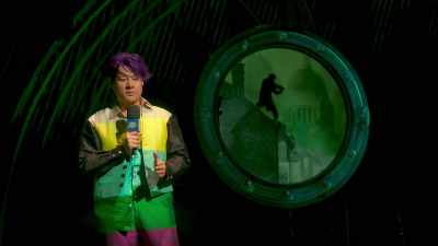 It is a truly historic exodus. - The SpongeBob Musical: Live on Stage!