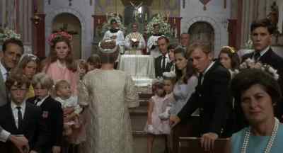 It was a typical wedding - Yours, Mine and Ours
