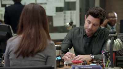 It was a unique style.
It was - Crossword Mysteries: Proposing Murder