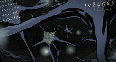 It is a universe of
vast secrets hidden - Murder of God's Banker