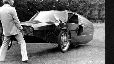 It was a vehicle
that was welded together - The Lady and the Dale