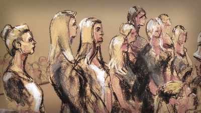 It was a very cathartic experience
to be there. - Jeffrey Epstein: Filthy Rich