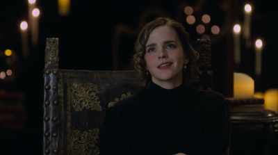 - It was a very
interesting film - Harry Potter 20th Anniversary: Return to Hogwarts