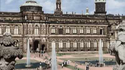 It was a very popular city - Greatest Events of World War II in Colour