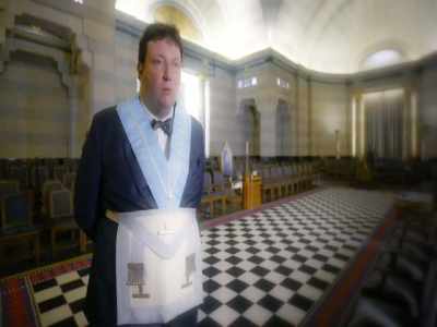 It is a very special thing
when a new Lodge is born, - Inside the Freemasons