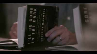 It was a very, very hard,
difficult process. - I'll Be Gone in the Dark