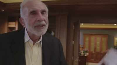 It was a very...
you guys were here - Icahn: The Restless Billionaire