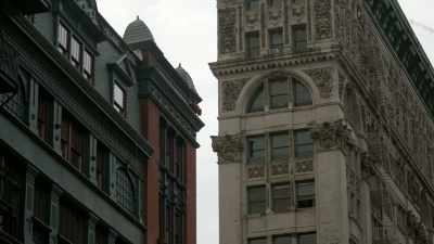 It was a vibrant 
but gritty neighborhood - New York Homicide