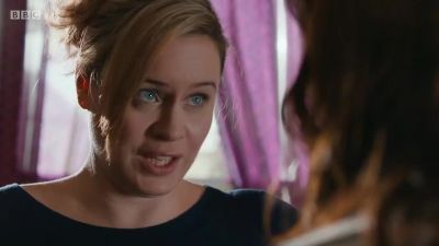 It was a violent thing you did, April. - Class