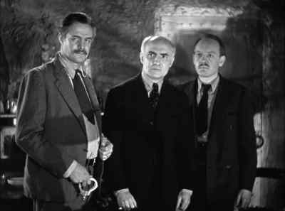 It was a wasted effort, gentlemen, - The Man with Nine Lives