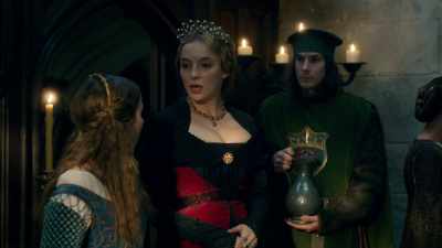 It is a wedding after all - The White Princess