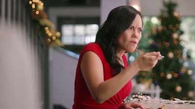 It that a white custard
in the cream cheese? - Christmas on the Menu