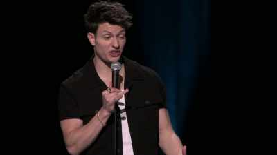 It was a whole box filled with,
like, 40 VHS tapes - Matt Rife: Natural Selection