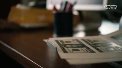 It was a whole process...
Print the stuff, - I Was a Teenage Felon