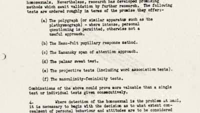 - It was a whole series
of tests - were part of - The Fruit Machine