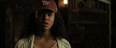 It was a witch, - Nightbooks