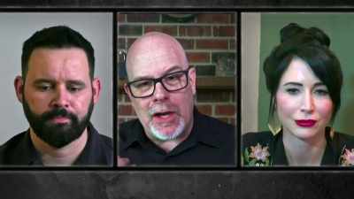 It was a woman full force
just...[sobbing] - The Holzer Files