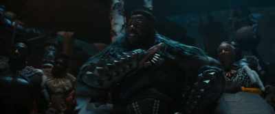 It is a wonder how anything
gets done with you people. - Black Panther: Wakanda Forever