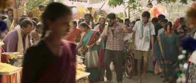 It is a wow, only you are visible allover - Rangasthalam