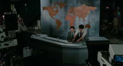 It was Aaron
has a horrible failure. - Albert Brooks: Defending My Life