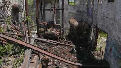It was able to provide
for itself - Mysteries of the Abandoned