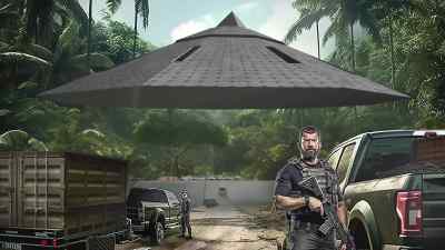 It was about 300 feet, I would estimate, - Battle for Disclosure