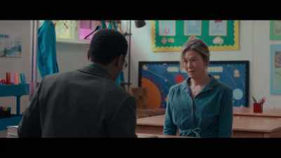 It was about 50 times
more interesting - Bridget Jones: Mad About the Boy