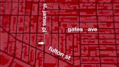 It was about a eight block difference
from where we grew up at. - Biggie: I Got a Story to Tell