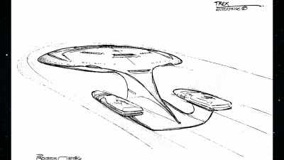 It was about a whole bunch
of different races and species. - The Center Seat: 55 Years of Star Trek
