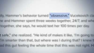 It was about abuse, and power,
and gaslighting. - House of Hammer