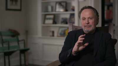 It was about...
being a father
and being a friend. - Robin Williams: Come Inside My Mind