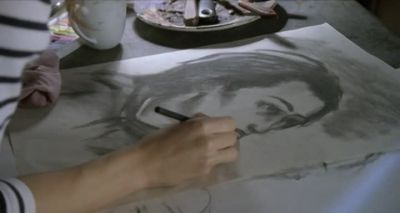 It was about eight when I
found her in her studio. - The Inspector Lynley Mysteries