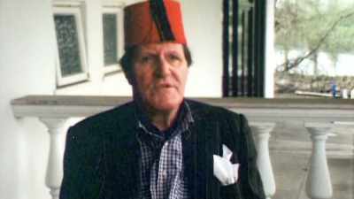 It was about half a dozen comedians - Tommy Cooper Forever