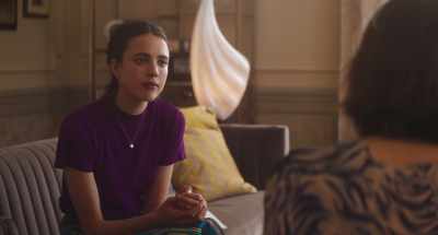 It was about
this young woman journalist - My Salinger Year