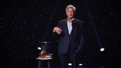It was about three years ago, - Ron White: If You Quit Listening, I'll Shut Up