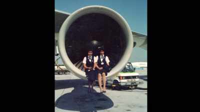It was about two and a half months - Hijacked: Flight 73