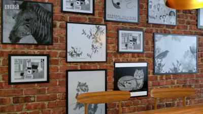 It was about using the flooring
to marry the brick wall, the types - Your Home Made Perfect
