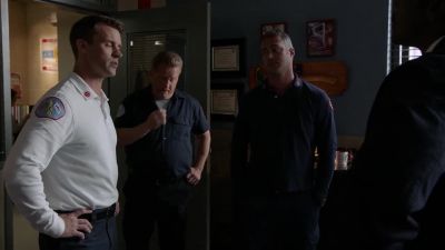 - It was absolutely necessary
to move the car, Chief. - Chicago Fire