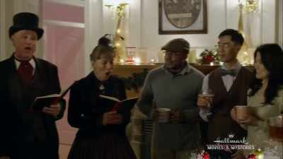 It was absolutely perfect, - Engaging Father Christmas
