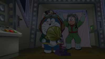 It absorbs and cans a designated sound. - Doraemon the Movie: Nobita's Sky Utopia