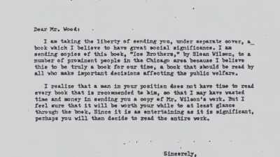 It is accompanied by a letter - Unabomber: In His Own Words