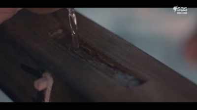 It acted like
a modern-day spirit-level, - Roman Megastructures