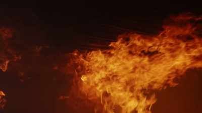 It is active, real fire - The Age of A.I.