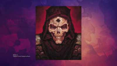 It was actually a hole,
there was a red gem - Video Game Box Art: The Stories Behind the Covers