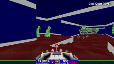 It was actually a pretty
good game, you know, - FPS: First Person Shooter