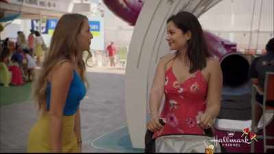 It was actually between this,
a Star Trek cruise, - Love at Sea