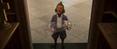 It was actually my chocolate. - Wonka