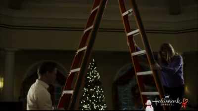 It actually feels good - Christmas Wishes & Mistletoe Kisses