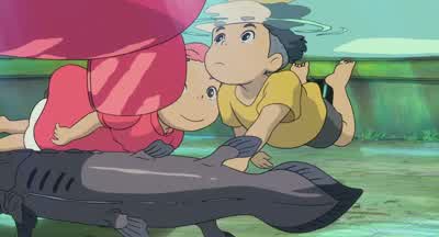 It actually floats! - Ponyo