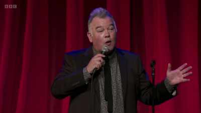 It was actually going well, right,
but by British standards. OK? - Stewart Lee: Tornado